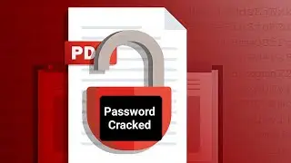 Crack Password Protected Pdf in just Single line of cmd 🔓📜🎭❤️‍🔥