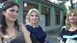 Банкет 9-го класса 86 школы г.Тбилиси