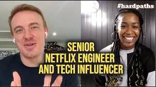 Upleveling your tech career (from a Senior Engineer at Netflix and prominent speaker) |  Hard Paths