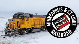 Chasing Union Pacific's Oskaloosa Job on the former Minneapolis & St. Louis Railroad [4K]