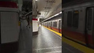 Boston Red Line Park St