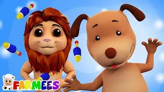 Eeny Meeny Miny Moe Canción Divertida Para Bebés Por Farmees