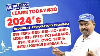 BANK EXAM COACHING IN CHENNAI | BANK PO/CLERK EXAMS-2024  | BEGINNERS’ PREPARATORY PROGRAM | DAY-20