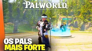 TODOS OS MELHORES PALS DE COMBATE NO PALWORLD DE CADA ELEMENTO