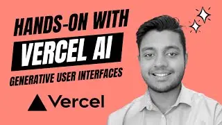 Hands-On with Vercel AI SDK with Generative UI | SingleStore Webinars