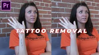 Tattoo Removal in Adobe Premiere Pro || Animatie Flix