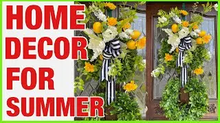 Home Decorating Ideas For Summer 2023 /  Lemon Themed Home Decor And DIYS /  Ramon At Home