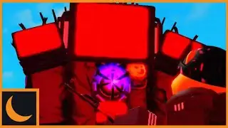 Upgraded Titan TV Man Moment (Roblox Moon Animation)