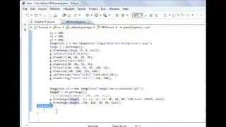 Java programming Lesson 96 Graphics : Java Graphics Repaint Method