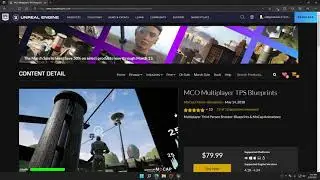 UE4 - Revamp Of Motus Digital TPS Template Underway