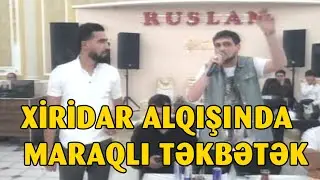 Xosrov Mastagali ve Anar Celilabadli Tekbetek Meyxana 2024 (Sınaqdan Sesin Gelir)