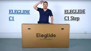 Sneak Peek Alert! ✨ Eleglide C1 and C1 ST Assembly