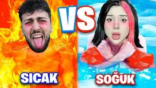 SICAK VS SOĞUK HAVUZDAN SON ÇIKAN KAZANIR ! ❄️🔥