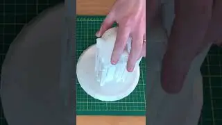 Sonic statue support removal