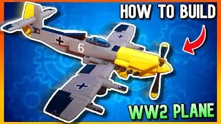 How To Build WW2 PLANES with 'NEW' AIRBORNE Blocks! (NEW 2023 Tutorial) | Trailmakers