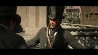 Arthur offended his suit isn't good enough for the riverboat [RDR2]
