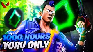 How a 1000hr Yoru Nerd plays like... | ArmedVortex | #valorant
