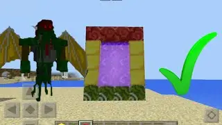 New Portal to the Cthulhu Dimension in Minecraft PE?