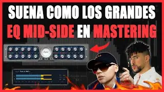 TUS MASTERS ya NO SONARÁN IGUAL🤯 (Eq Mid-Side Mastering)