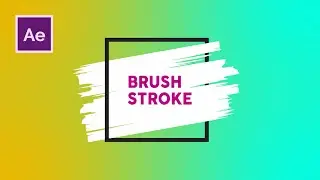 Paint Brush Stroke in After Effect | Brush Tutorial | After Effect Tutorial | Sarveyam Creations