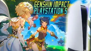 Genshin Impact on Playstation 5!