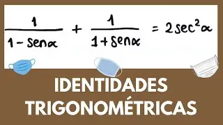 😷 EJERCICIO RESUELTO 3 | DEMOSTRACIONES CON IDENTIDADES TRIGONOMÉTRICAS |