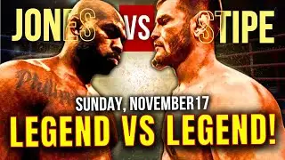 Heavyweight Title Clash: Will Jon Jones Stay on Top Against Stipe Miocic?