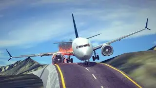 Emergency Landings #39 How survivable are they? Besiege