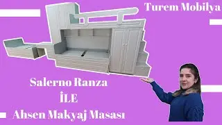 2022 Özel Tasarım Ürünler - Ahsen Makyaj Masalı Salerno Ranza