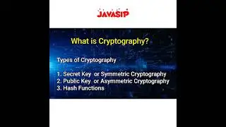 What is Cryptography?