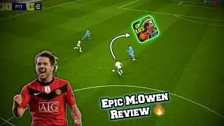 Epic booster 103 rated M.Owen review • Efootball 25 😍