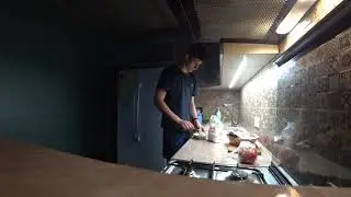 Мороженое со сгущенкой и бананом.ДОМА