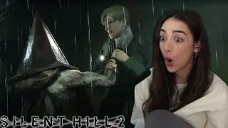 Pyramid Head Boss Fight & The Hospital I Silent Hill 2 Remake Part 3