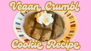 The SECRET to Making Delicious Crumbl Cookie Waffle Cookies VEGAN