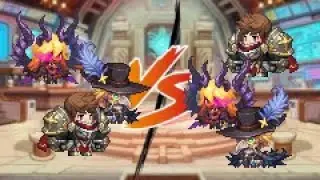 When Fight In Arena Is Actually Close
