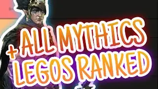 RANKING ALL MYTHIC AND LEGENDARY CHAMPS! How Good Are Your Champs? (Amendments In Description)