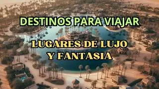 Destinos de ENSUEÑO Y FANTASÍA el MEJOR DESTINO de tu VIDA