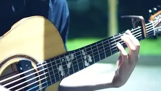 Falling with the stars - Saehun Kim (original fingerstyle guitar)