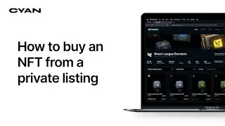 How to buy an NFT from a private listing