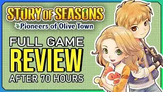 STORY OF SEASONS: Pioneers of Olive Town Review - Harvest Moon has come a long way! (SOS:PoOT)