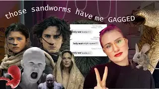 Dune Part 2: recapping all the sass, the shade, & the sandworms🪱