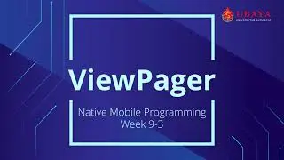 NMP 9-3: ViewPager