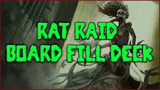 Gwent Rat Raid Board Fill Deck│ Glutsy Finisher │ Merchants of Ofir Deck