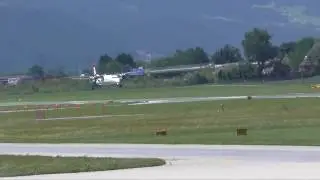 [HD] DASH 8 Q400 Innsbruck (Austrian Airlines)