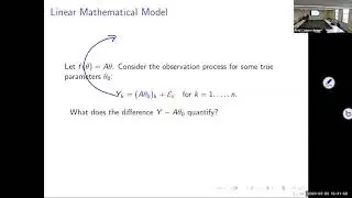 MATH 2010 Model Output and Measurement Error
