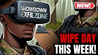 WIPE DATE Announced! NEW Map Explained! Escape From Tarkov VR!? - Contractors Showdown Exfil Zone