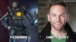Apex Legends Characters Voice Actors