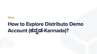 Explore Distributo by yourself (ಕನ್ನಡ)!  #distributionsoftware #billingsoftware