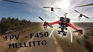 Volo in FPV con DJI F450 - Campo Volo 