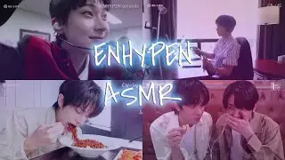 ⭐️ENHYPEN ASMR [엔하이픈] but just the good parts NO TALKING [volume leveled + audio filters]